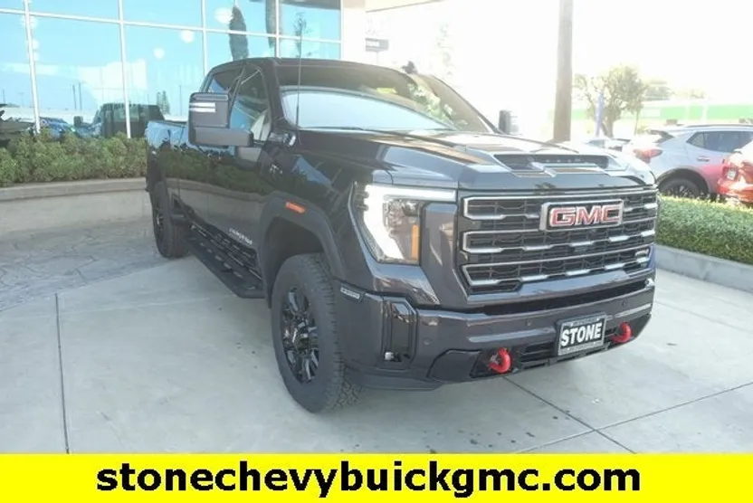 2025 Gmc Sierra 2500 HD AT4 photo 1