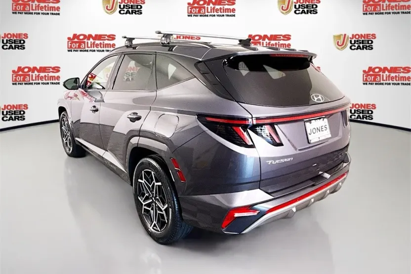 2022 Hyundai Tucson N Line photo 1