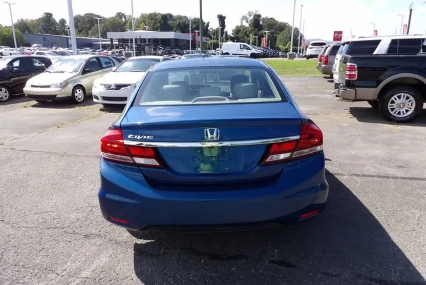 2014 Honda Civic EX-L photo 1
