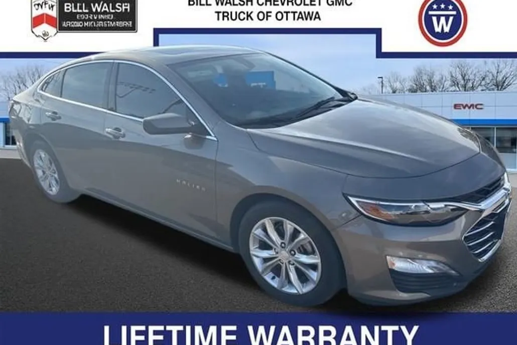 2020 Chevrolet Malibu 1LT photo 1