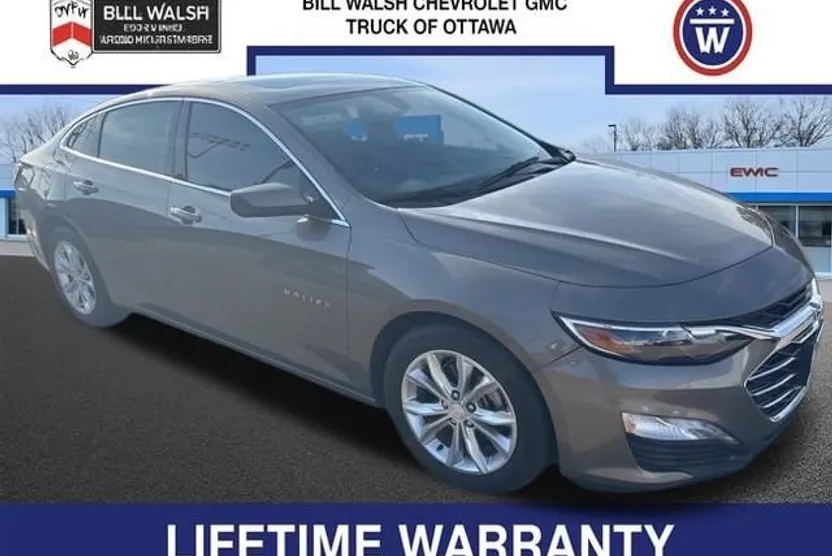 2020 Chevrolet Malibu 1LT photo 1