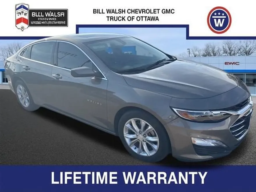 2020 Chevrolet Malibu 1LT photo 1