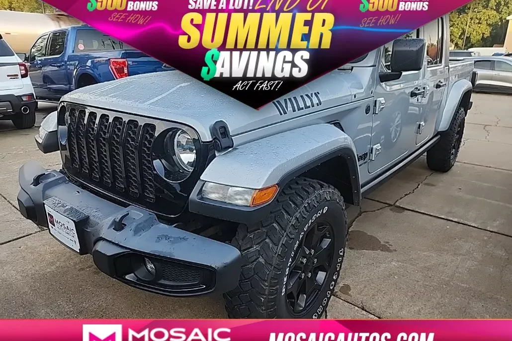 2022 Jeep Gladiator Willys photo 1