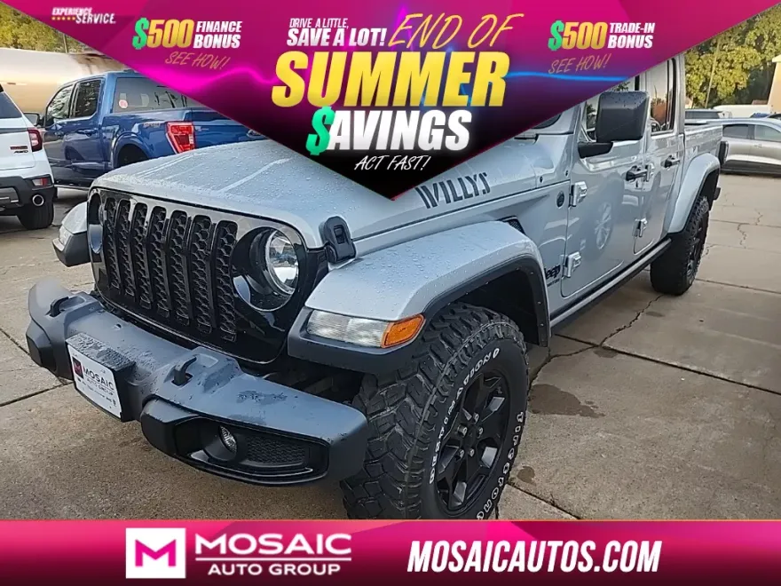 2022 Jeep Gladiator Willys photo 1