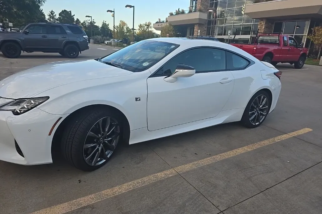 2020 Lexus RC 350 F SPORT photo 1