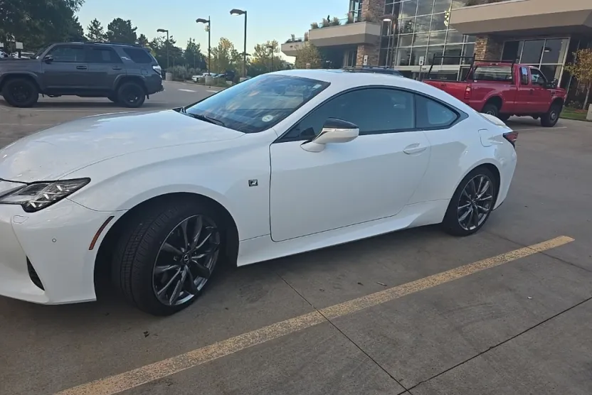 2020 Lexus RC 350 F SPORT photo 1