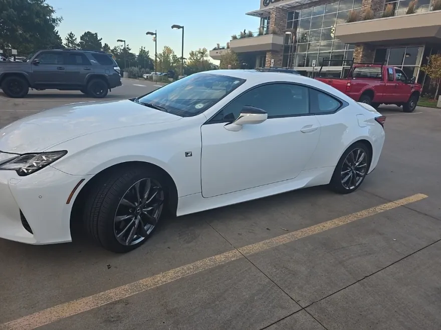 2020 Lexus RC 350 F SPORT photo 1