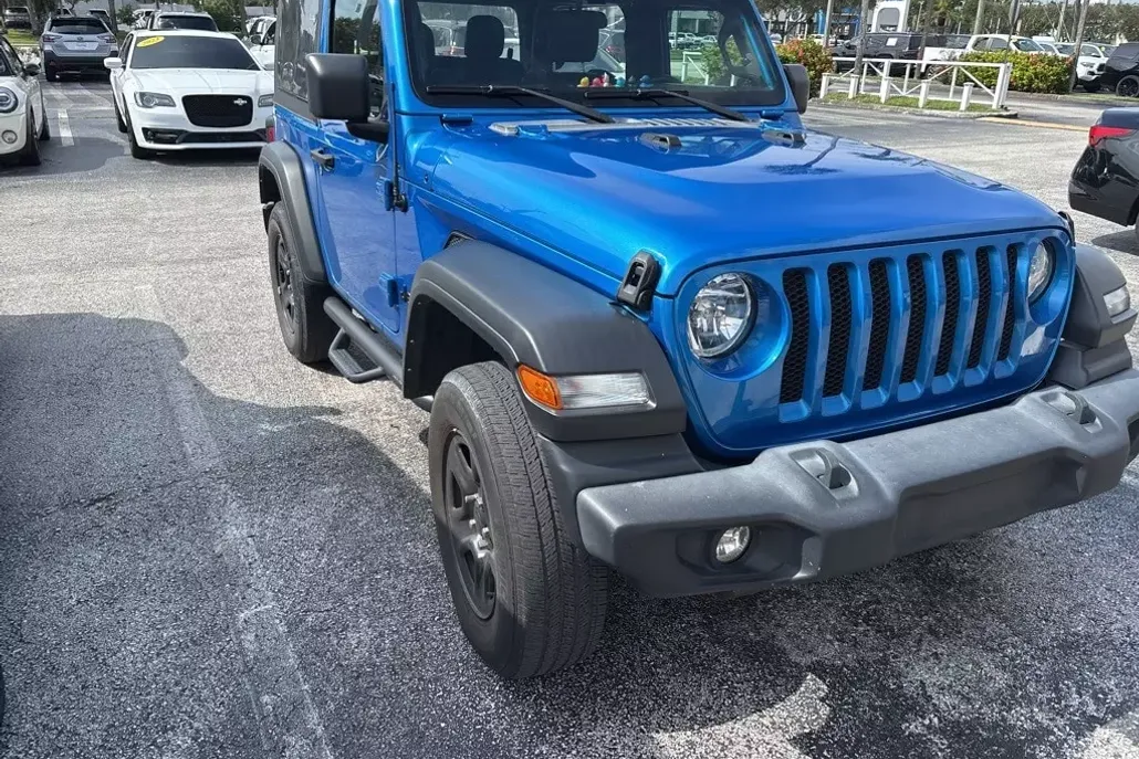 2021 Jeep Wrangler Sport photo 1