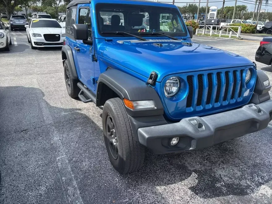 2021 Jeep Wrangler Sport photo 1
