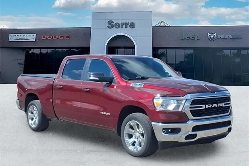 2022 Ram 1500 Big Horn Lone Star photo 1