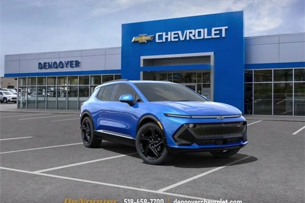 2025 Chevrolet Equinox EV 3RS photo 1