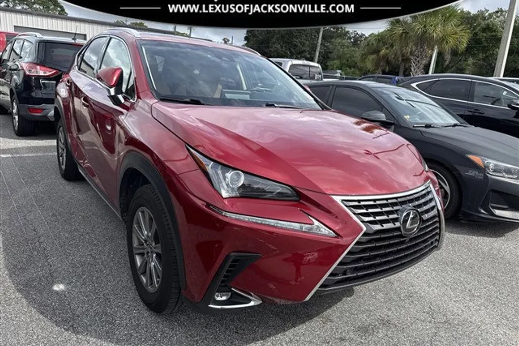 2019 Lexus NX 300 Luxury photo 1