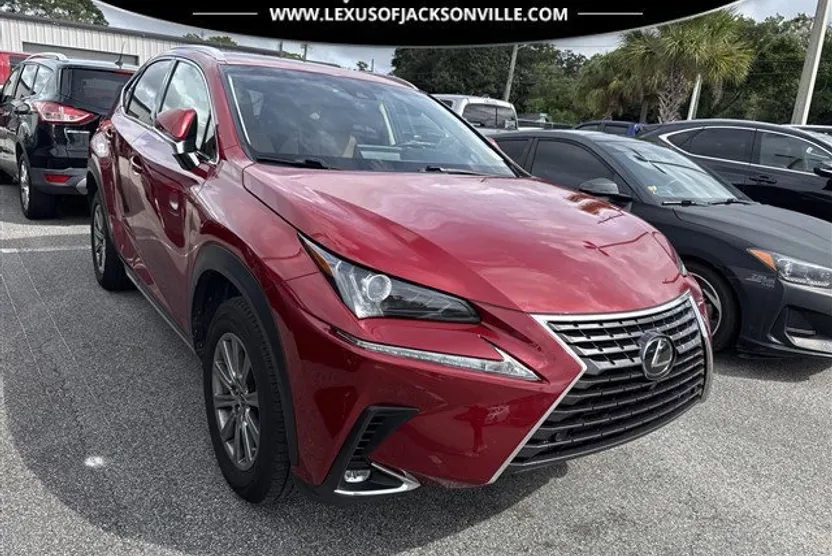 2019 Lexus NX 300 Luxury photo 1