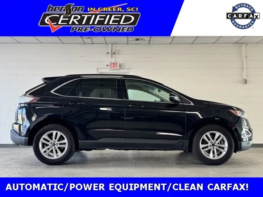 2016 Ford Edge SEL Sport photo 1