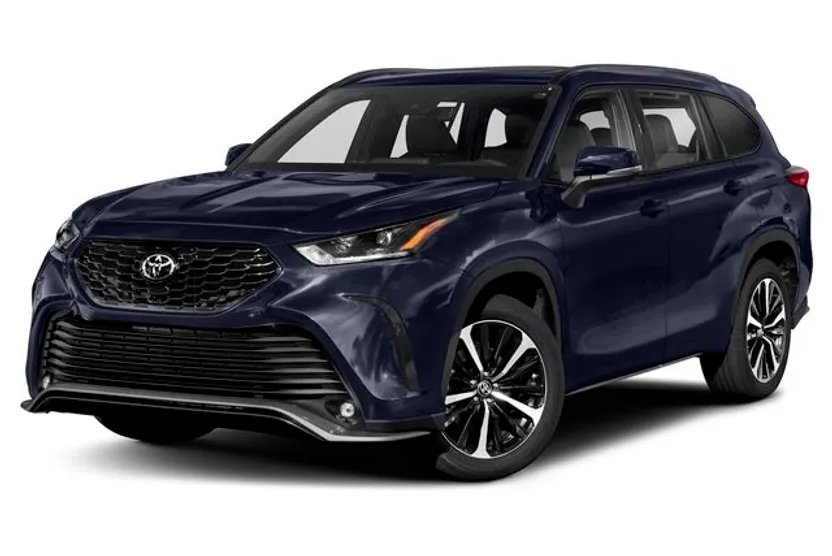 2021 Toyota Highlander XSE photo 1