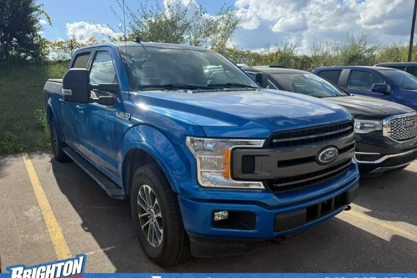 2019 Ford F-150 XLT photo 1