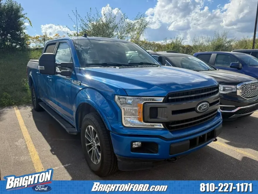 2019 Ford F-150 XLT photo 1