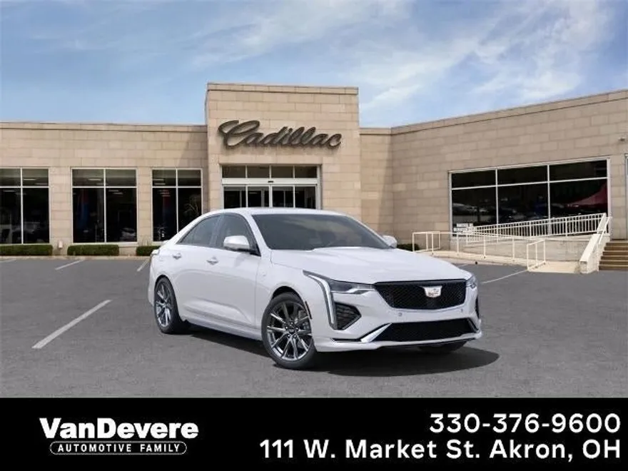 2025 Cadillac CT4 Sport photo 1