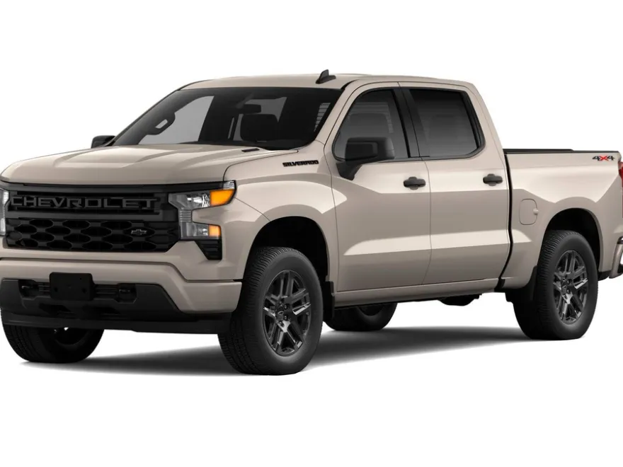 2026 Chevrolet Silverado 1500 Custom photo 1