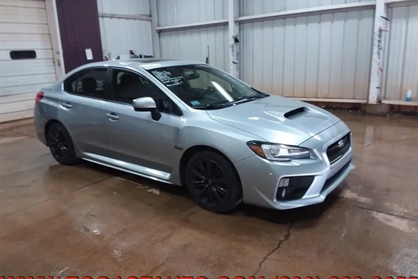 2015 Subaru WRX Limited photo 1