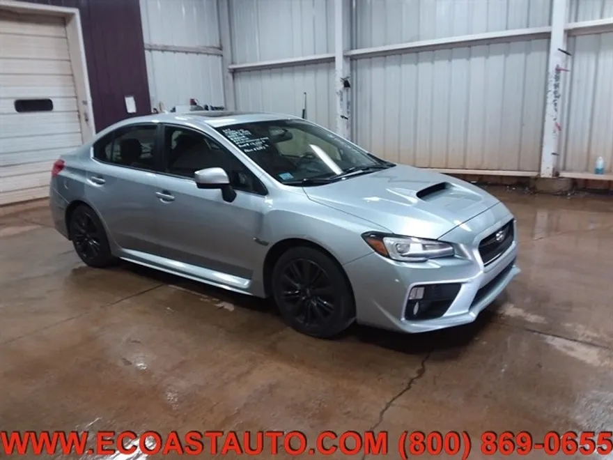 2015 Subaru WRX Limited photo 1
