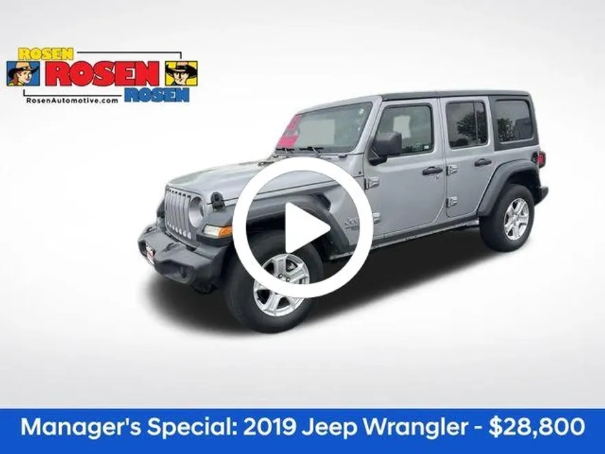 2019 Jeep Wrangler Unlimited Sport photo 1