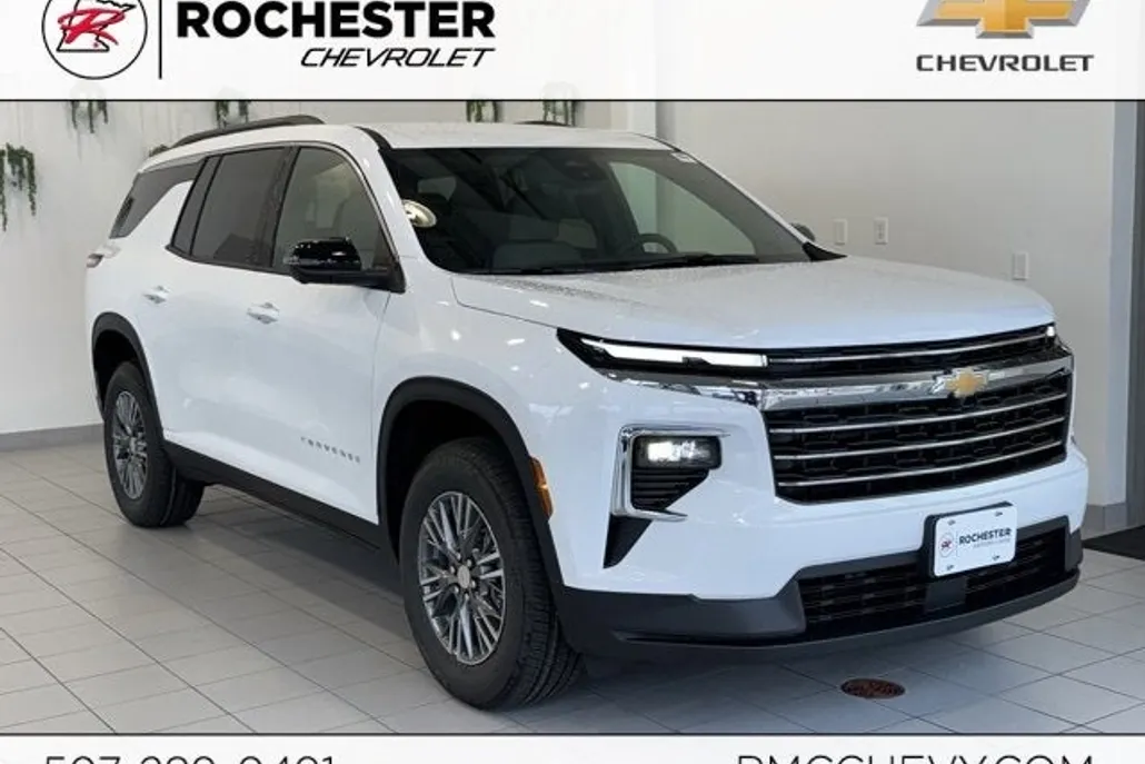 2026 Chevrolet Traverse photo 1
