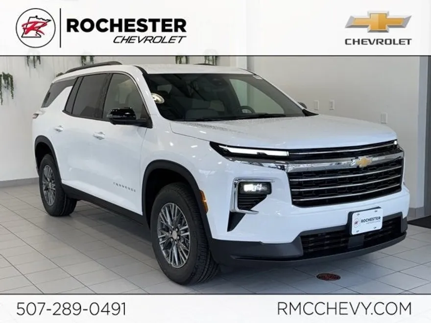 2026 Chevrolet Traverse photo 1