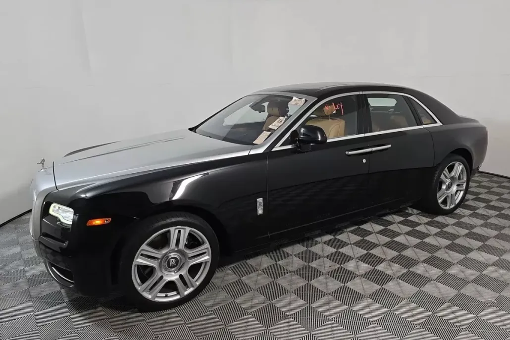 2017 Rolls Royce Ghost RR4 photo 1