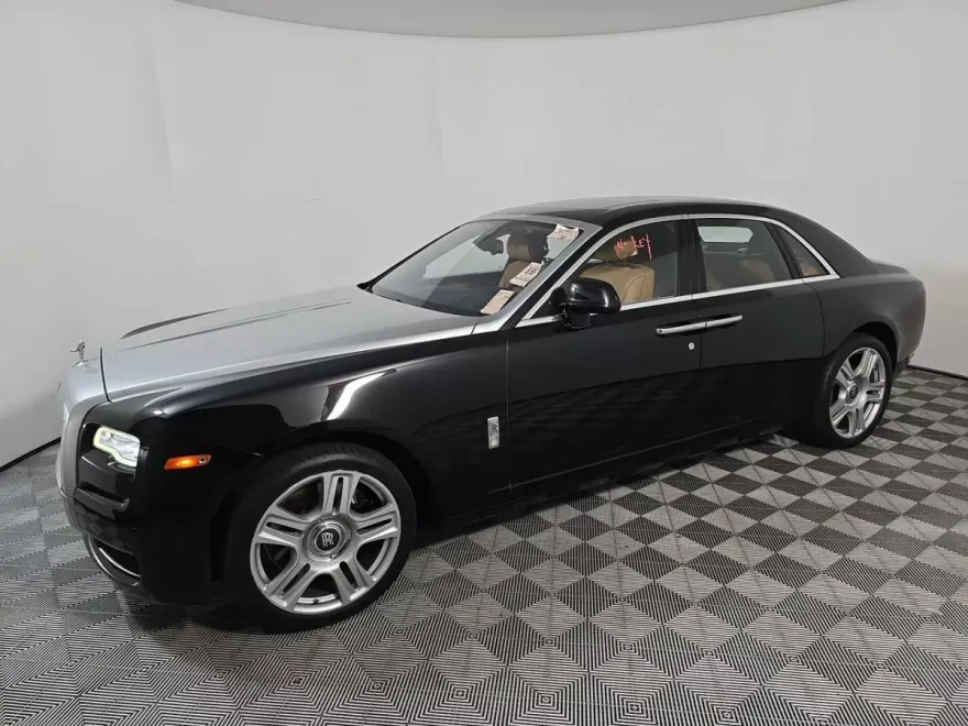 2017 Rolls Royce Ghost RR4 photo 1