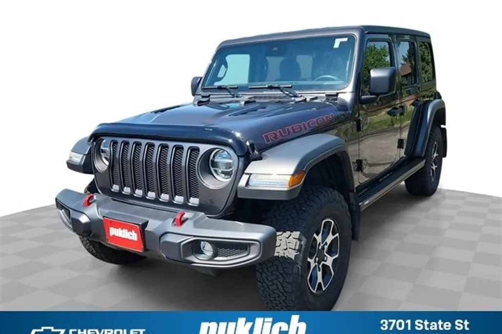2022 Jeep Wrangler Unlimited Rubicon photo 1