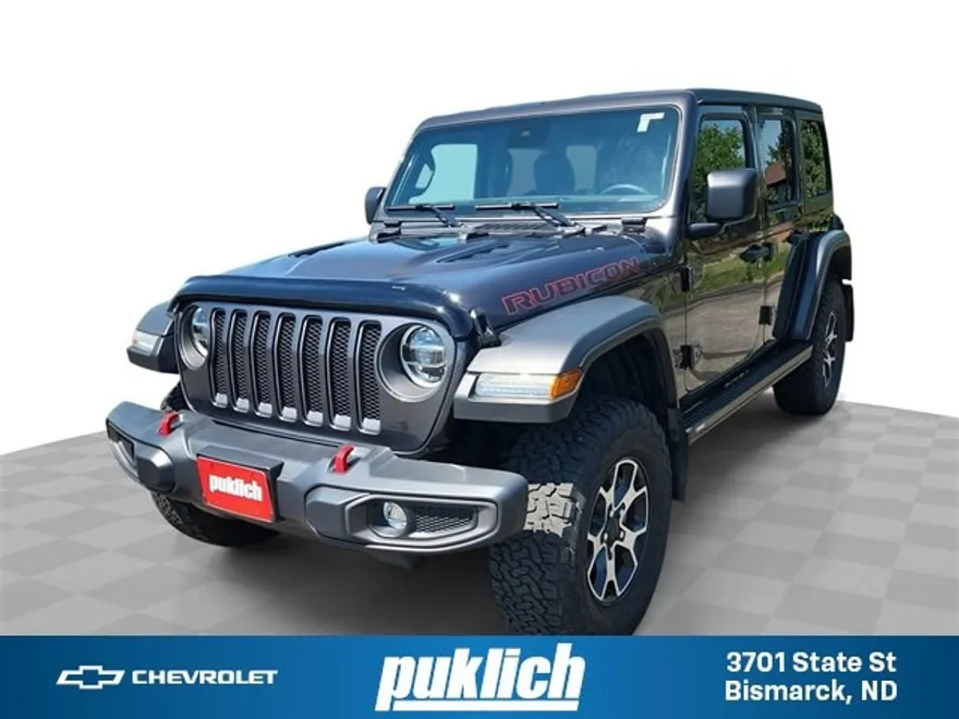 2022 Jeep Wrangler Unlimited Rubicon photo 1