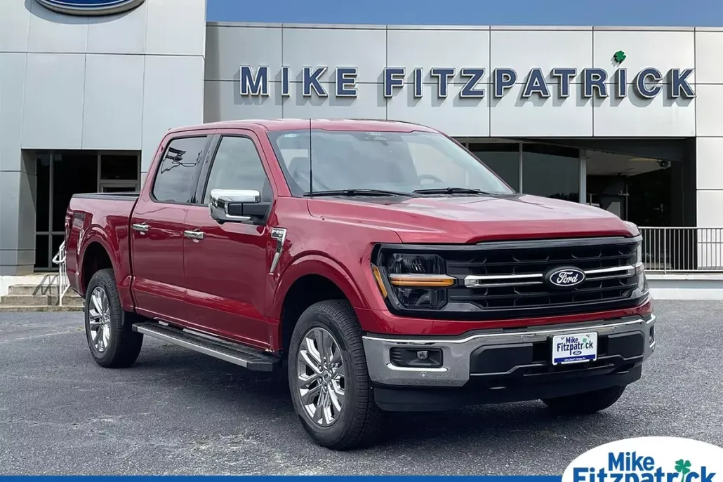 2025 Ford F-150 XLT photo 1