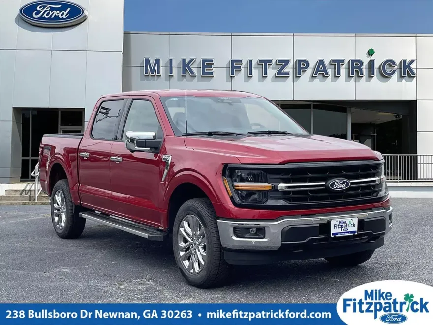 2025 Ford F-150 XLT photo 1