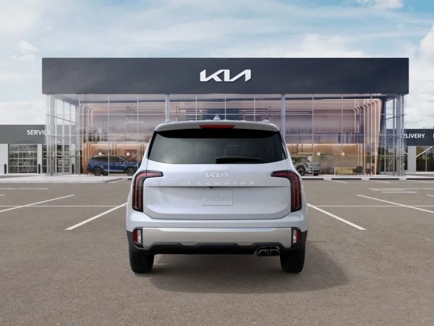 2025 Kia Telluride SX photo 1