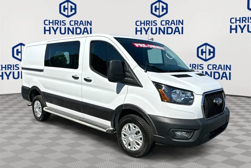 2023 Ford Transit photo 1
