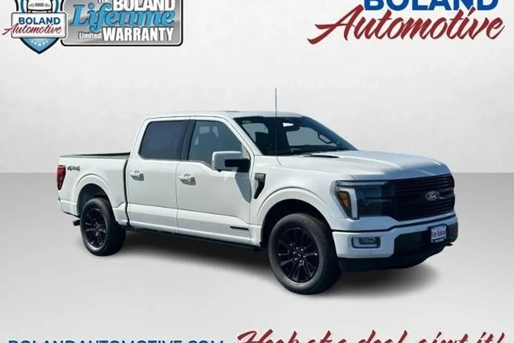 2025 Ford F-150 Platinum photo 1