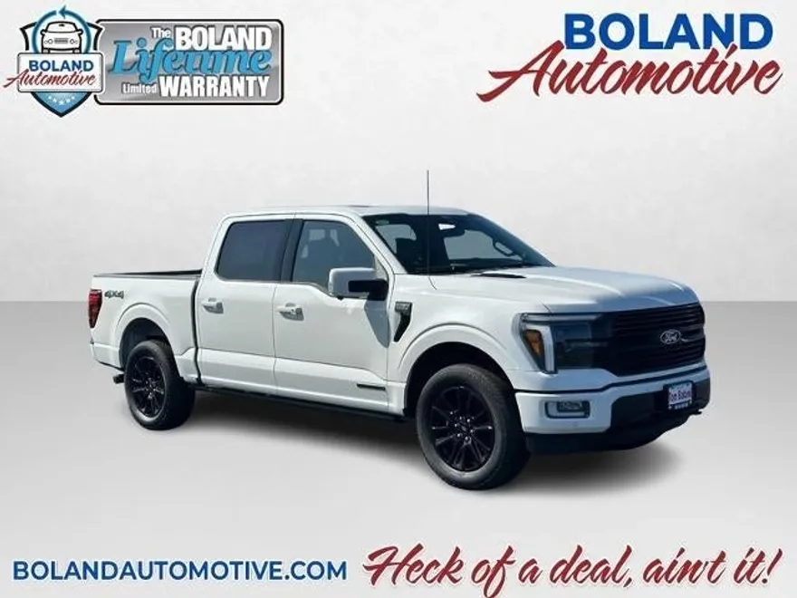 2025 Ford F-150 Platinum photo 1