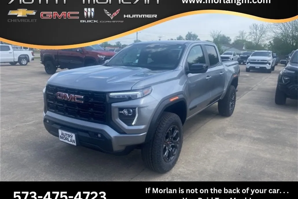 2025 Gmc Canyon Elevation photo 1