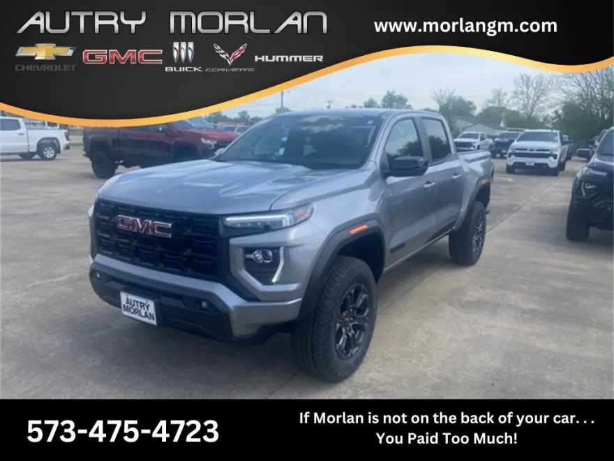 2025 Gmc Canyon Elevation photo 1