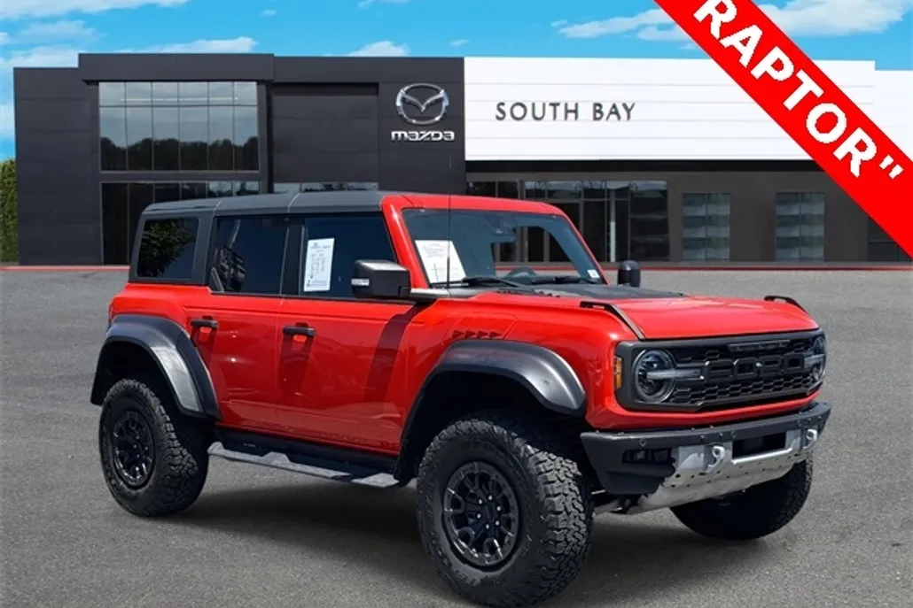2023 Ford Bronco Raptor photo 1