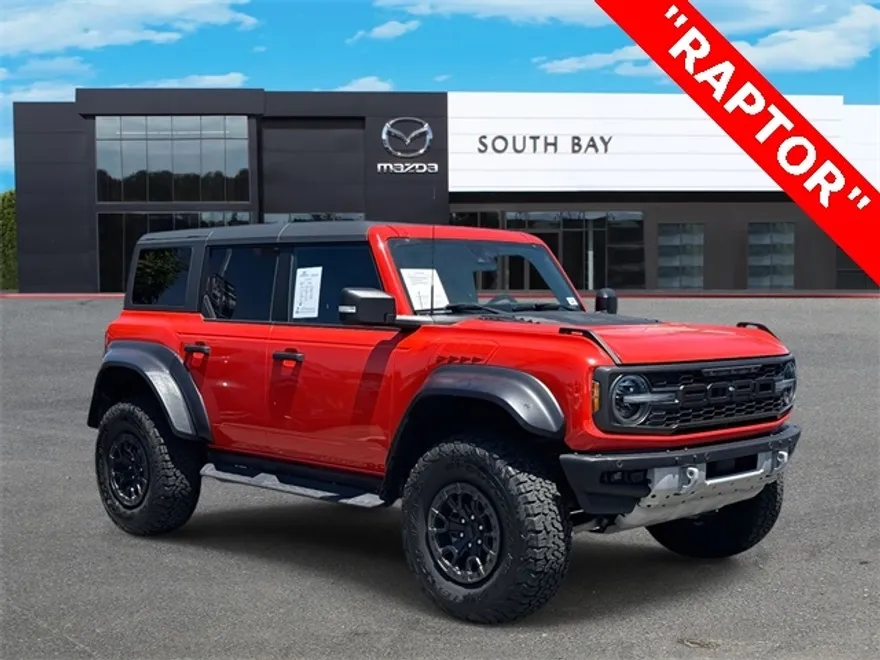 2023 Ford Bronco Raptor photo 1