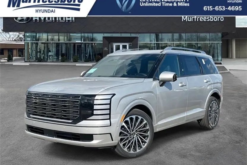 2026 Hyundai Palisade Calligraphy photo 1