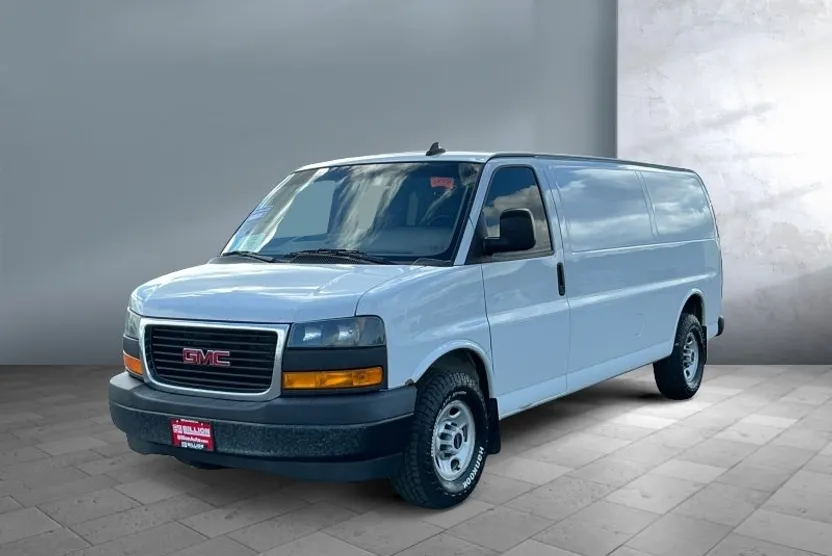 2019 Gmc Savana Cargo 3500 photo 1