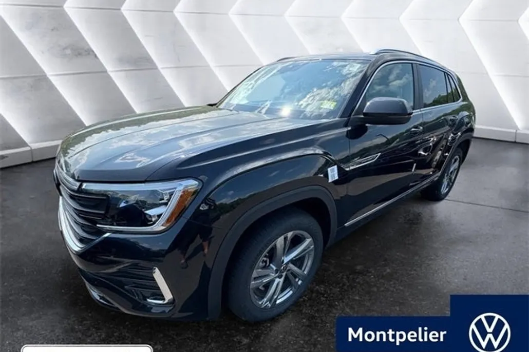 2024 Volkswagen Atlas Cross Sport SEL R-Line photo 1