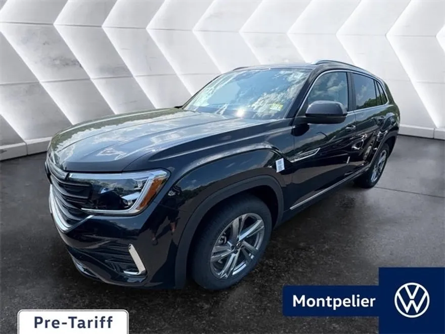 2024 Volkswagen Atlas Cross Sport SEL R-Line photo 1