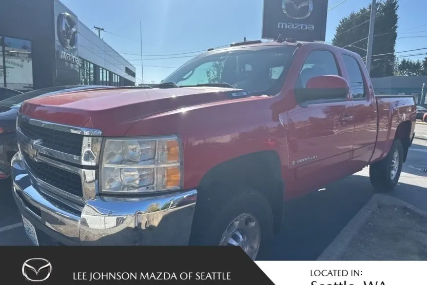 2007 Chevrolet Silverado 2500HD LTZ photo 1