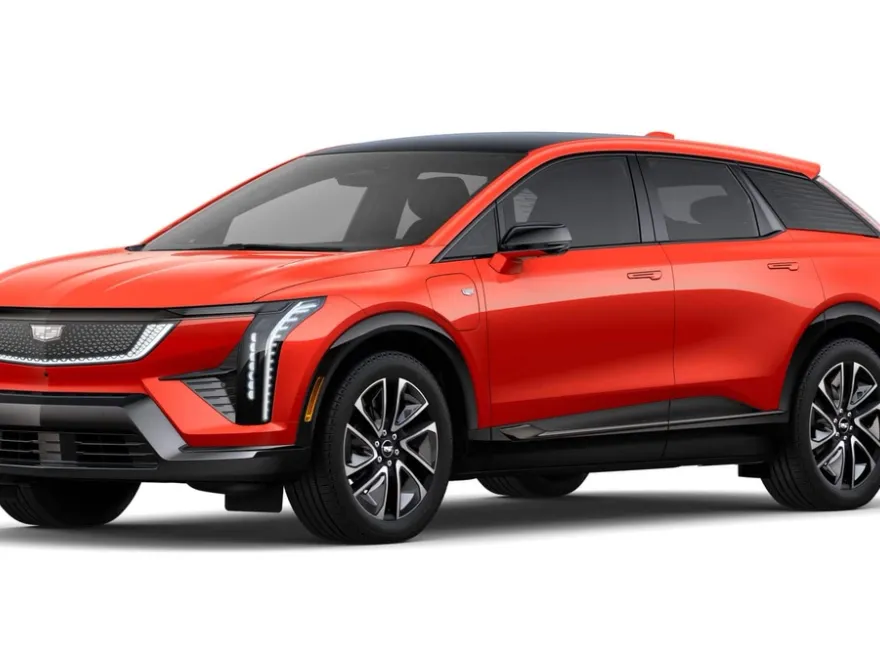 2025 Cadillac Optiq Sport photo 1