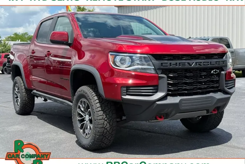 2021 Chevrolet Colorado ZR2 photo 1