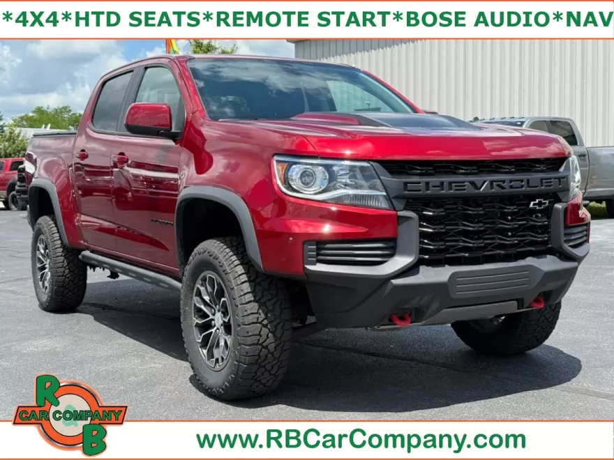 2021 Chevrolet Colorado ZR2 photo 1